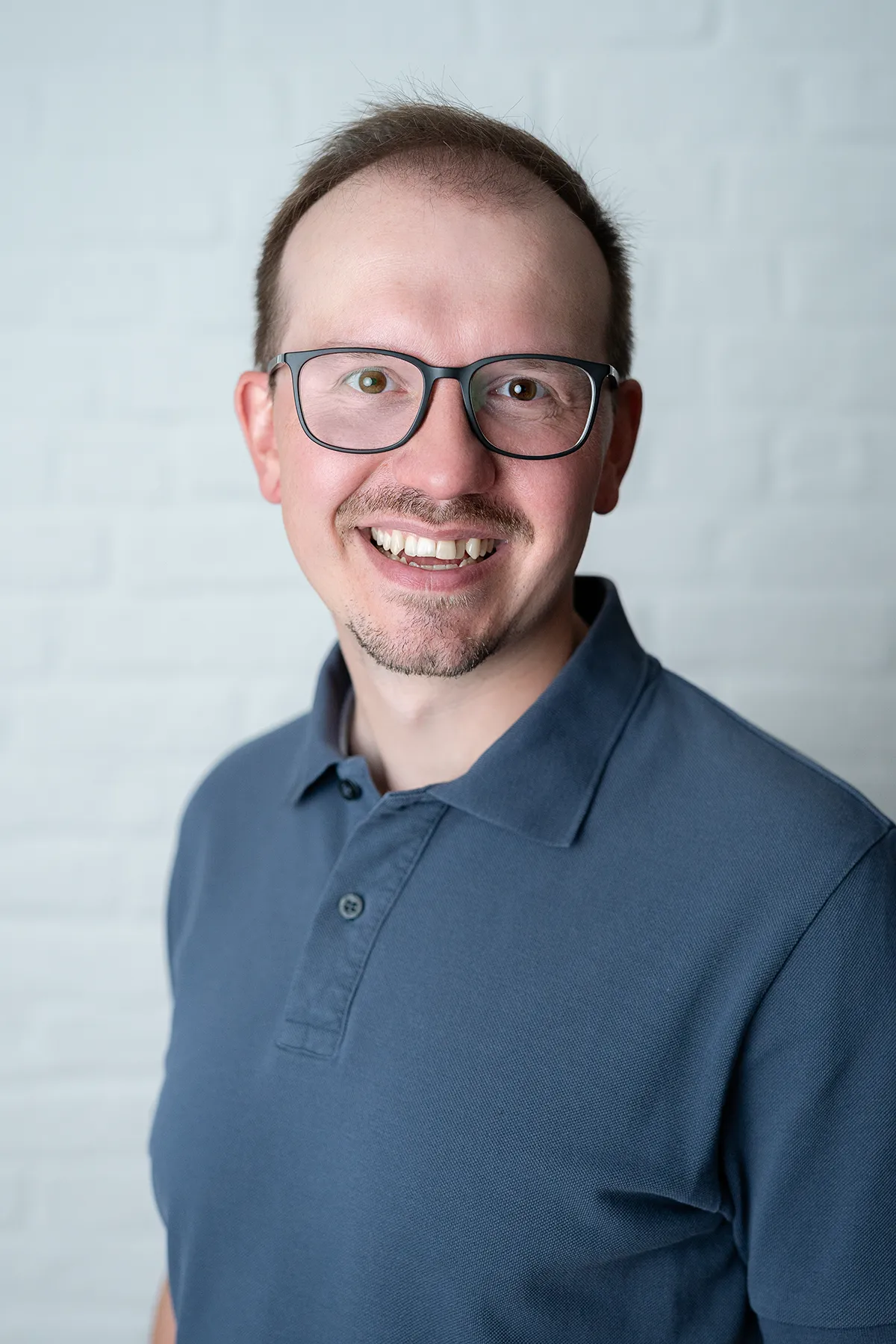 Portrait Foto von WP Pilot David Schneider